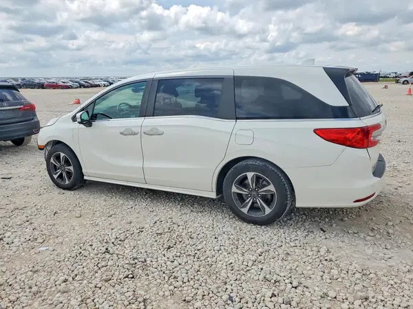 5FNRL6H80KB107243 2019 HONDA ODYSSEY - Image 2