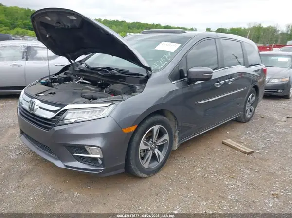 5FNRL6H80KB118663 2019 HONDA ODYSSEY - Image 2