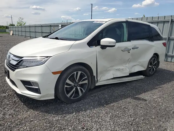 5FNRL6H80KB501681 2019 HONDA ODYSSEY - Image 1