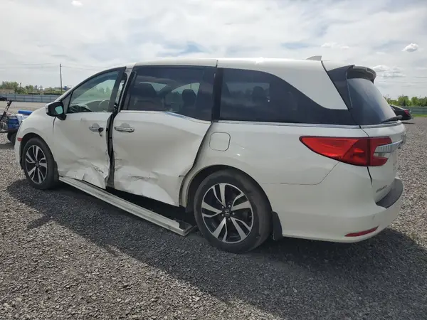 5FNRL6H80KB501681 2019 HONDA ODYSSEY - Image 2