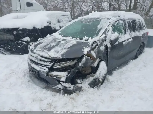5FNRL6H80KB509778 2019 HONDA ODYSSEY - Image 2
