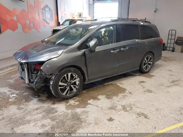 5FNRL6H80LB505618 2020 HONDA ODYSSEY - Image 2