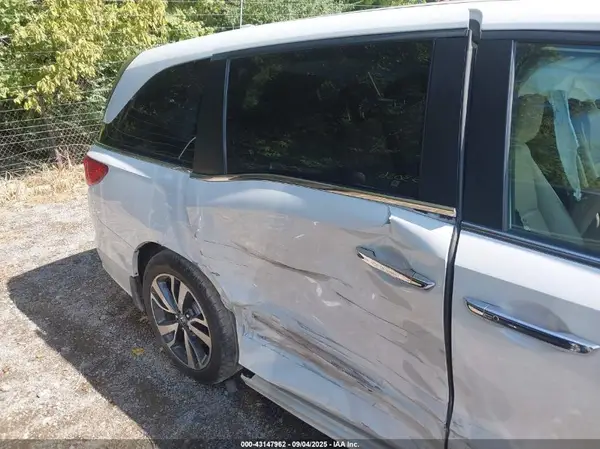 2021 HONDA ODYSSEY auction photo 6