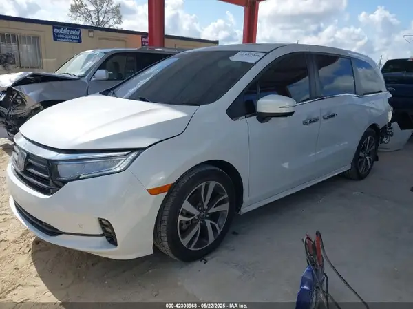 5FNRL6H80MB003323 2021 HONDA ODYSSEY - Image 2