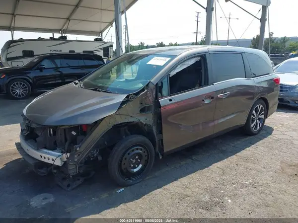 5FNRL6H80MB006724 2021 HONDA ODYSSEY - Image 2