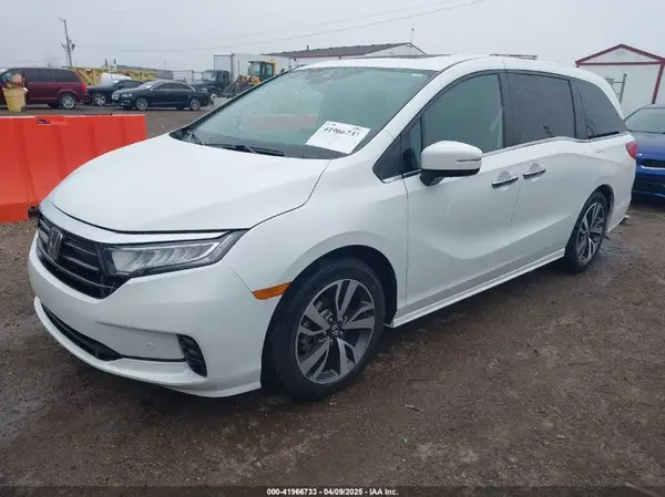 5FNRL6H80MB008330 2021 HONDA ODYSSEY - Image 2