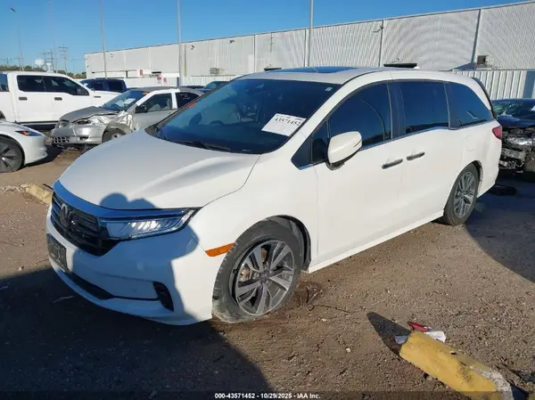 5FNRL6H80MB012183 2021 HONDA ODYSSEY - Image 2