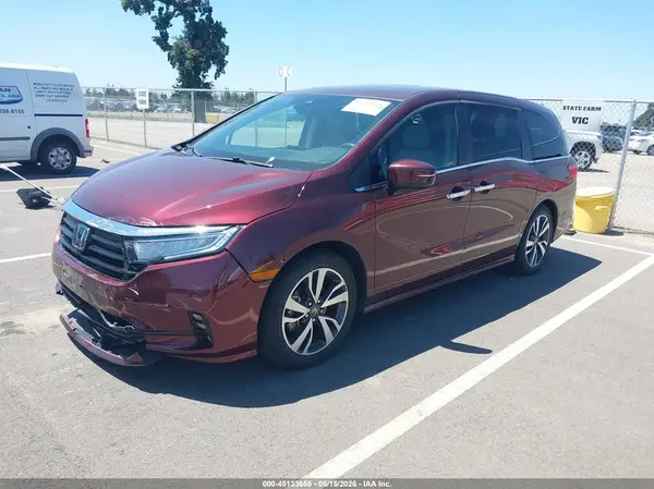 5FNRL6H80MB021675 2021 HONDA ODYSSEY - Image 2