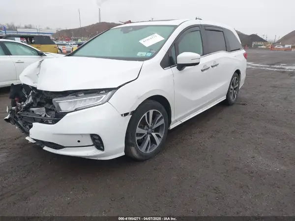 5FNRL6H80MB033650 2021 HONDA ODYSSEY - Image 2