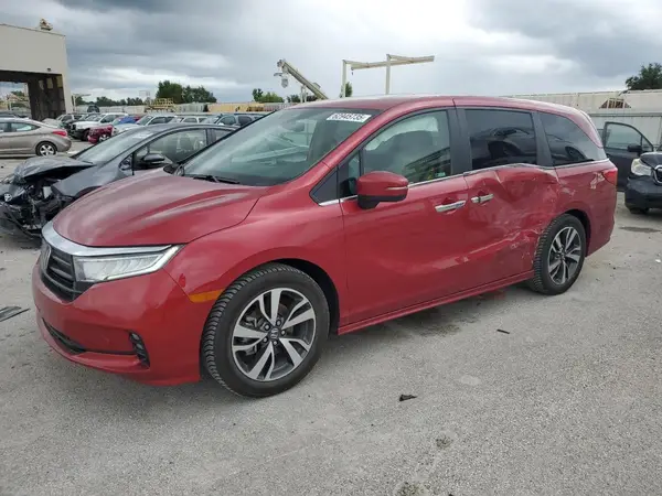5FNRL6H80NB003730 2022 HONDA ODYSSEY - Image 1