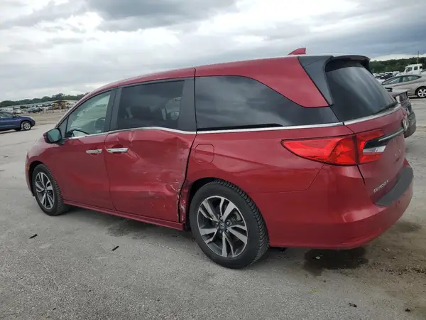 5FNRL6H80NB003730 2022 HONDA ODYSSEY - Image 2