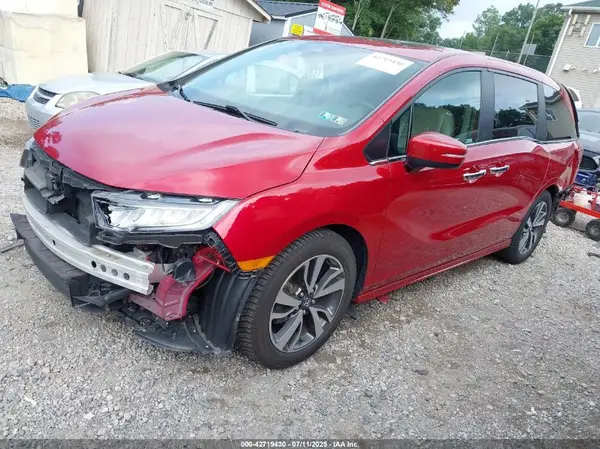 5FNRL6H80NB005610 2022 HONDA ODYSSEY - Image 2