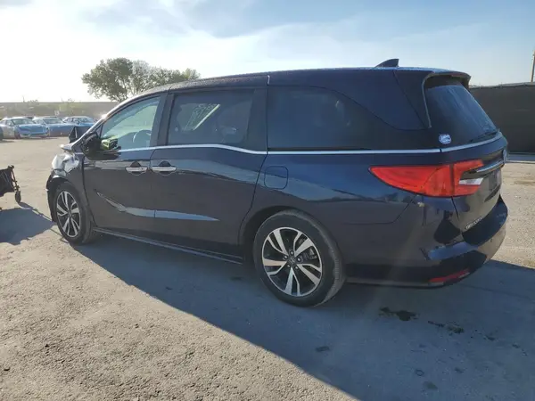 5FNRL6H80NB017126 2022 HONDA ODYSSEY - Image 2