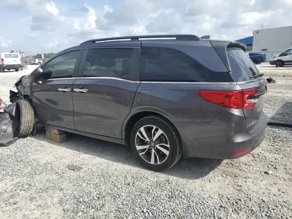 5FNRL6H80NB018308 2022 HONDA ODYSSEY - Image 2