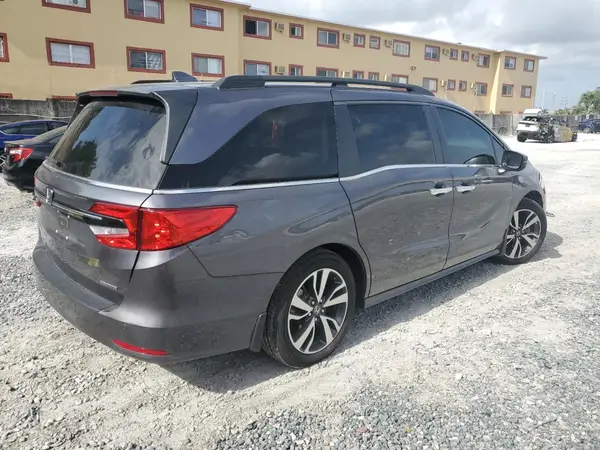 2022 HONDA ODYSSEY COPART lot 62931325 auction photo 3