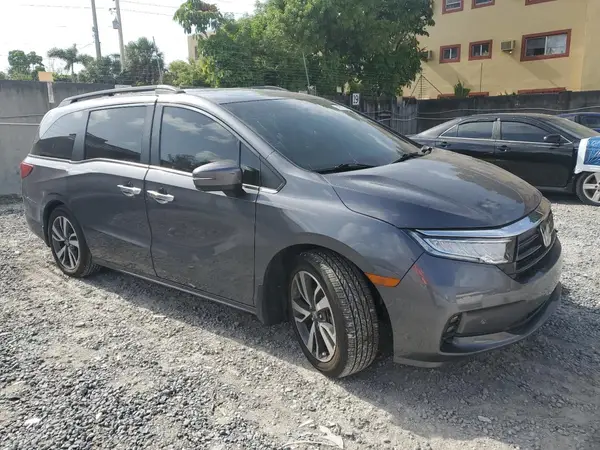 2022 HONDA ODYSSEY COPART lot 62931325 auction photo 4
