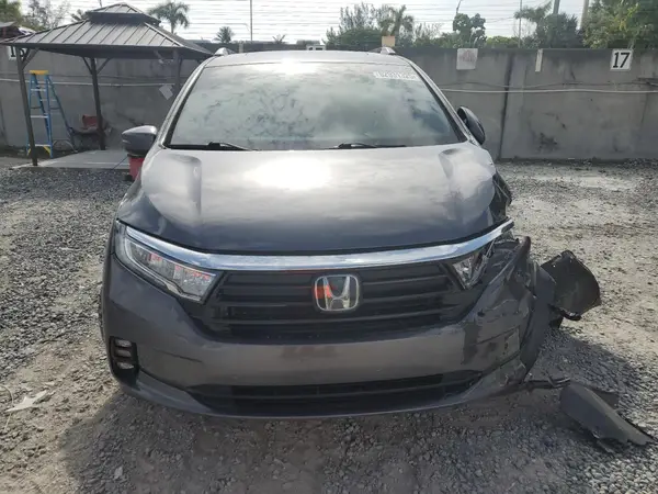 2022 HONDA ODYSSEY COPART lot 62931325 auction photo 5