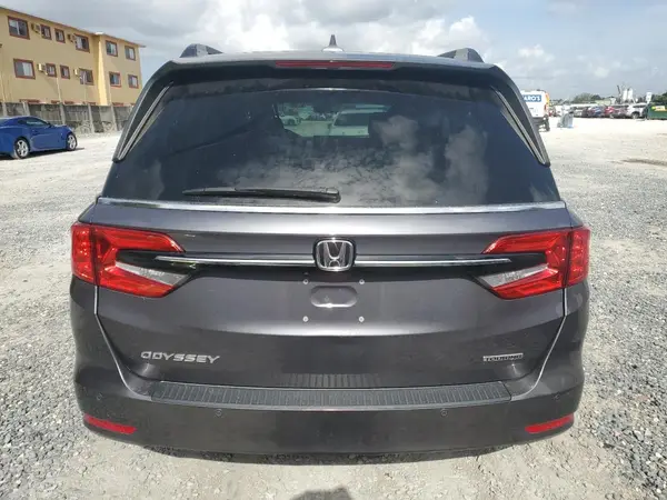 2022 HONDA ODYSSEY COPART lot 62931325 auction photo 6