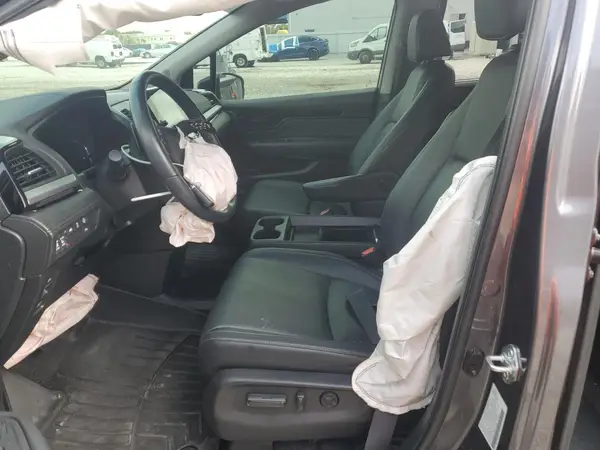 2022 HONDA ODYSSEY COPART lot 62931325 auction photo 7