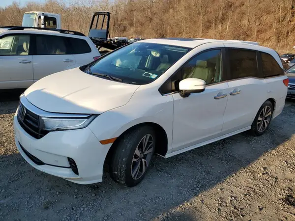 5FNRL6H80NB026053 2022 HONDA ODYSSEY - Image 1