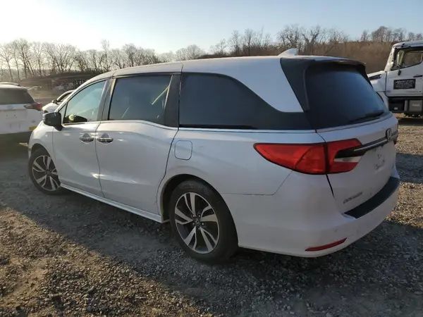 5FNRL6H80NB026053 2022 HONDA ODYSSEY - Image 2