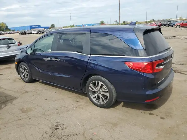 5FNRL6H80NB027655 2022 HONDA ODYSSEY - Image 2