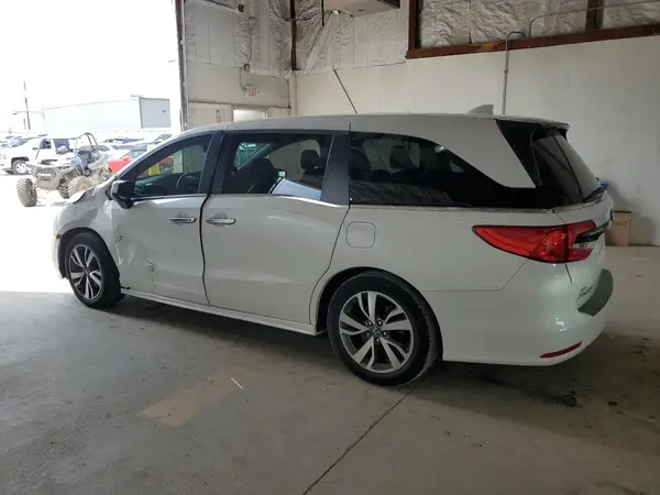 5FNRL6H80NB028823 2022 HONDA ODYSSEY - Image 2