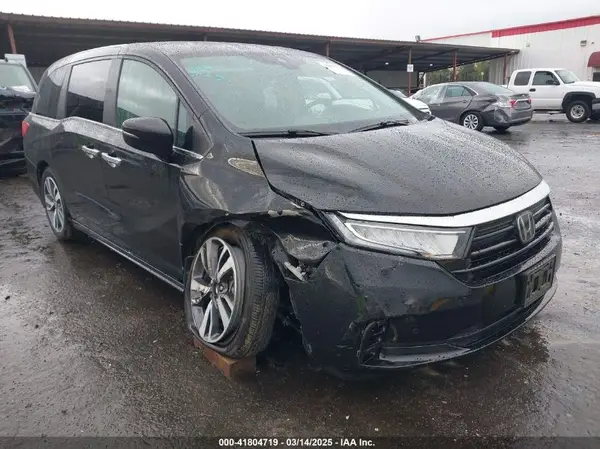 5FNRL6H80NB047243 2022 HONDA ODYSSEY - Image 1