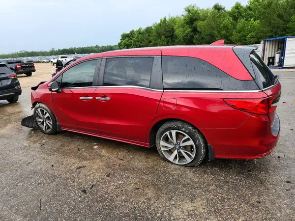 5FNRL6H80NB053768 2022 HONDA ODYSSEY - Image 2
