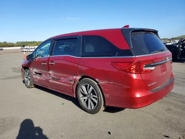 5FNRL6H80NB057920 2022 HONDA ODYSSEY - Image 2