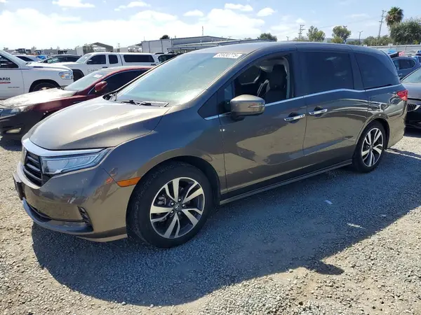 5FNRL6H80NB067721 2022 HONDA ODYSSEY - Image 1