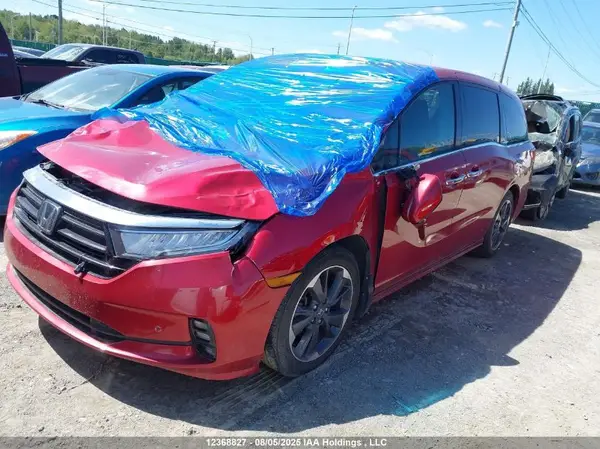 5FNRL6H80NB504939 2022 HONDA ODYSSEY - Image 2
