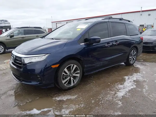 5FNRL6H80PB049254 2023 HONDA ODYSSEY - Image 2