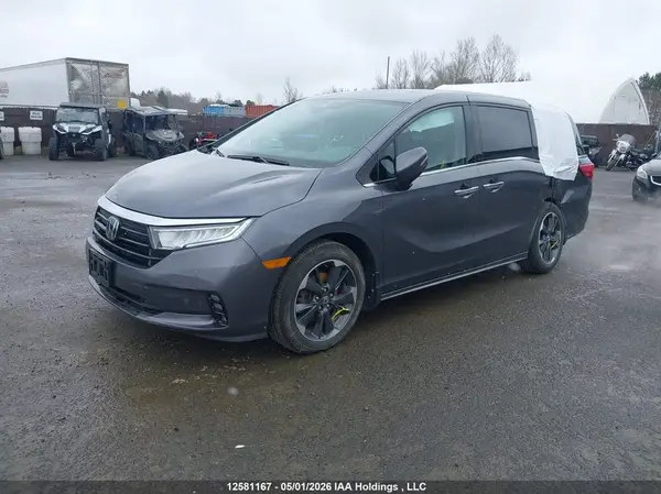 5FNRL6H80RB503814 2024 HONDA ODYSSEY - Image 2
