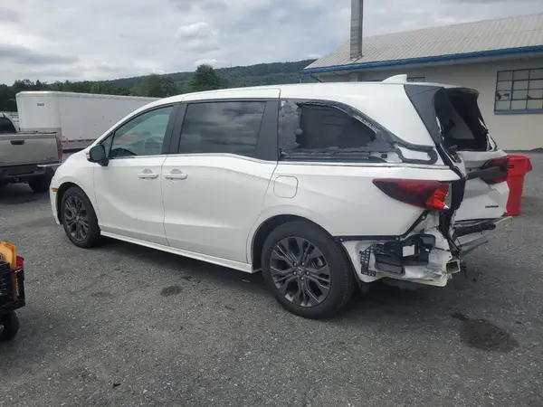 5FNRL6H80SB012620 2025 HONDA ODYSSEY - Image 2