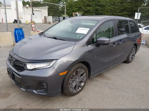 5FNRL6H80SB014416 2025 HONDA ODYSSEY - Image 2