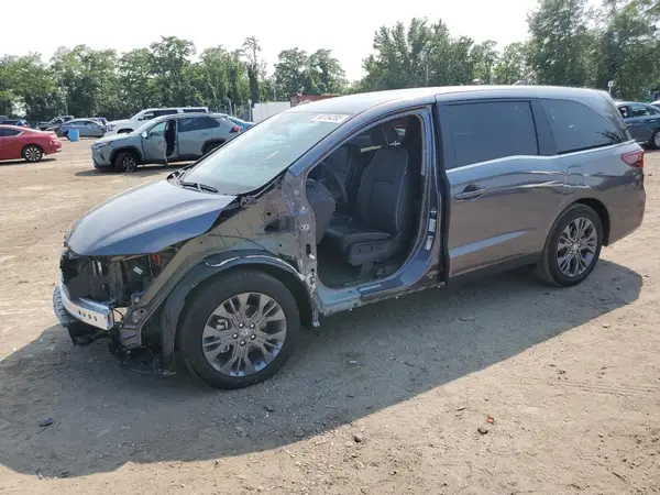 5FNRL6H80SB037470 2025 HONDA ODYSSEY - Image 1