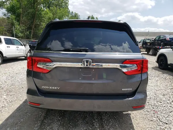 2018 HONDA ODYSSEY auction photo 6