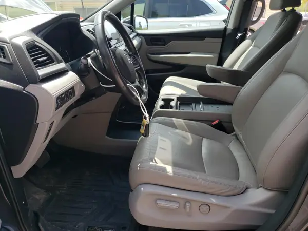 2018 HONDA ODYSSEY auction photo 7