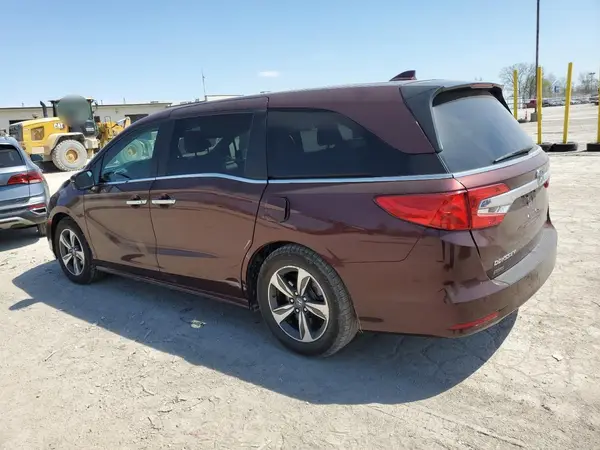 5FNRL6H81JB011488 2018 HONDA ODYSSEY - Image 2