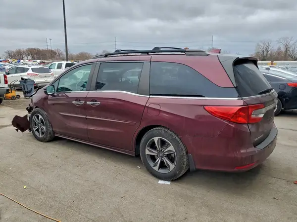 5FNRL6H81JB052557 2018 HONDA ODYSSEY - Image 2