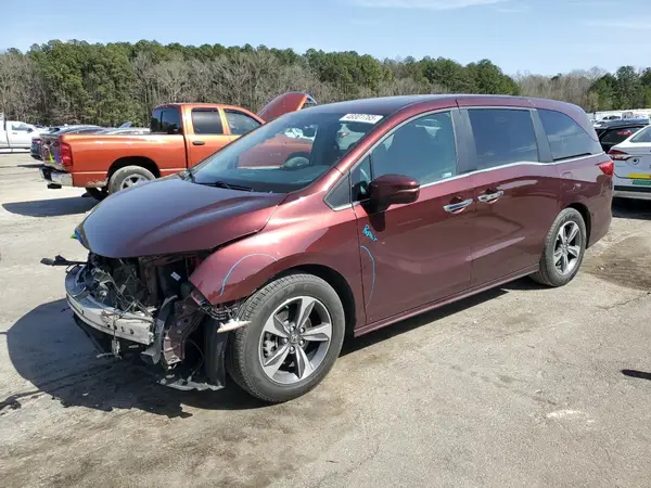 5FNRL6H81JB076891 2018 HONDA ODYSSEY - Image 1