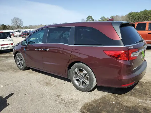 5FNRL6H81JB076891 2018 HONDA ODYSSEY - Image 2
