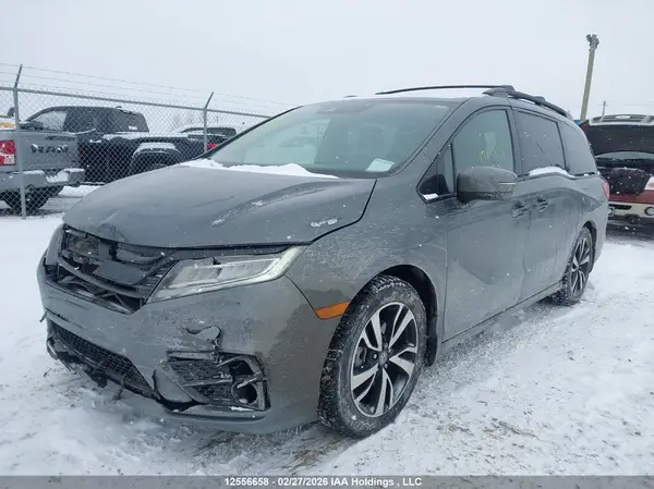 5FNRL6H81JB500313 2018 HONDA ODYSSEY - Image 2
