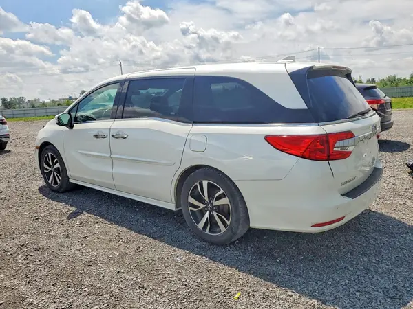 5FNRL6H81JB500537 2018 HONDA ODYSSEY - Image 2