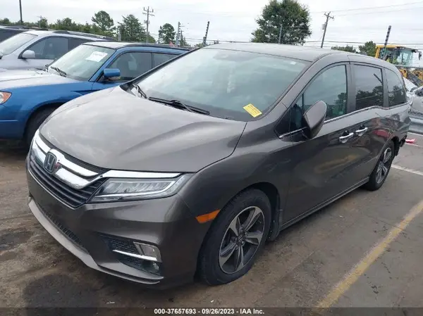 5FNRL6H81KB001724 2019 HONDA ODYSSEY - Image 2