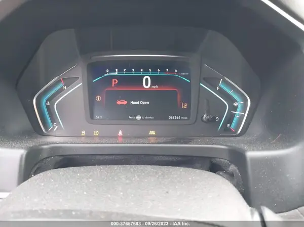2019 HONDA ODYSSEY auction photo 7