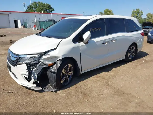 5FNRL6H81KB024873 2019 HONDA ODYSSEY - Image 2