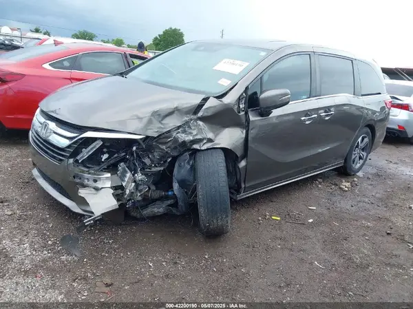 5FNRL6H81KB038790 2019 HONDA ODYSSEY - Image 2