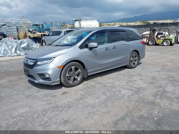 5FNRL6H81KB070459 2019 HONDA ODYSSEY - Image 2